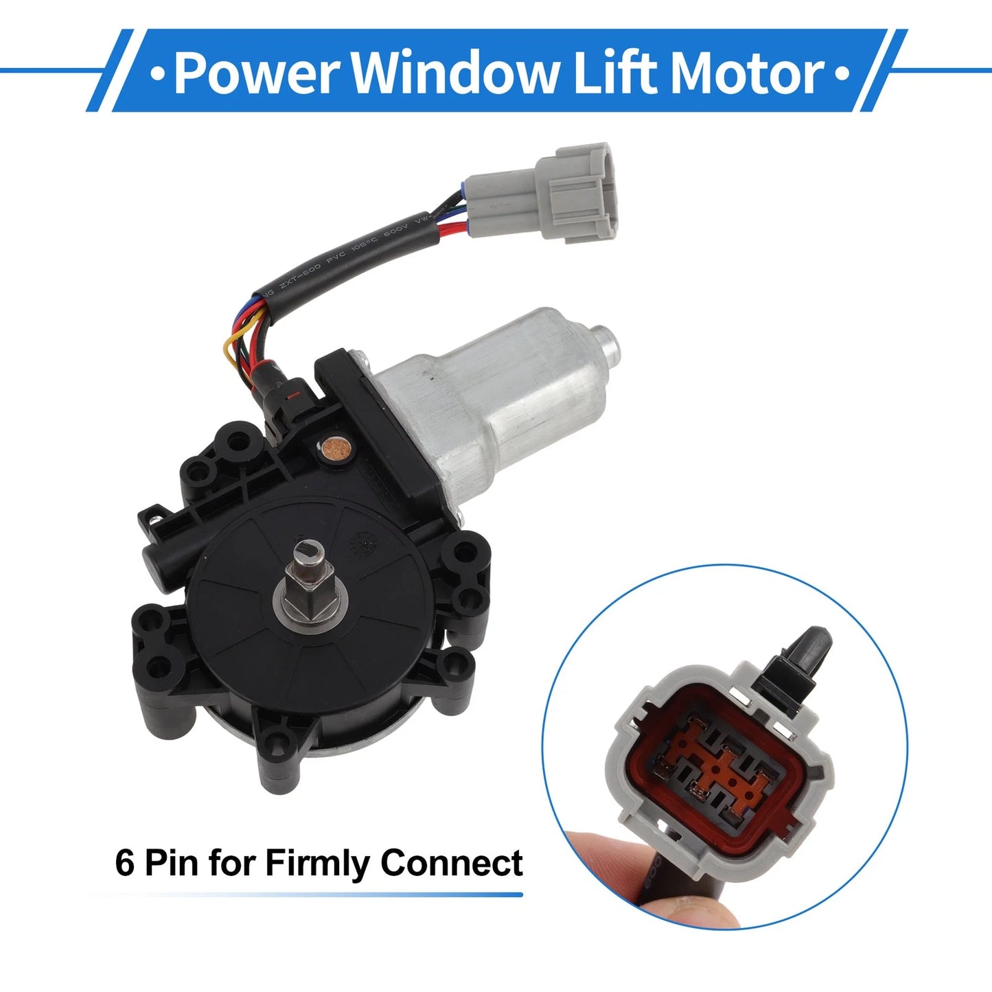 Power Window Regulator Lift Motor No.742494 for Infiniti QX56 (2004–2011)