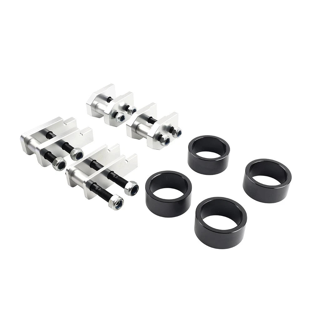Frame Hole Caps Plug Cover for Yamaha YZF-R3 MT-03 R25 MT25 (2015–2023)