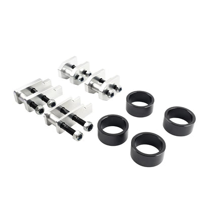 Frame Hole Caps Plug Cover for Yamaha YZF-R3 MT-03 R25 MT25 (2015–2023)