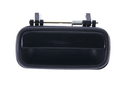 Rear Right Outer Door Handle Gloss Black Lever for Toyota Hilux (1988-1997)