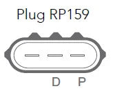 Alternator 100A for Mazda CX-3 (2015–2021)