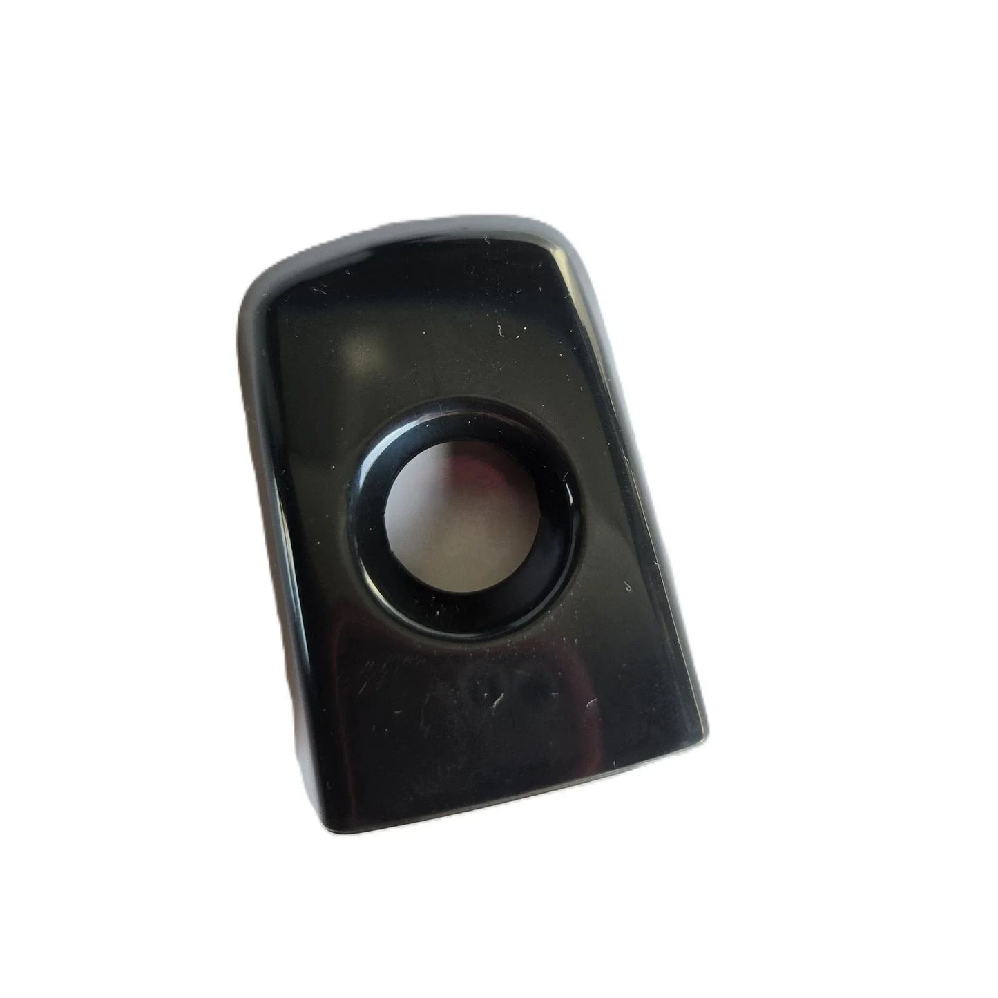 Smooth Black Outer Door Handle W/Keyhole for Nissan Navara D40 (2008–2015)
