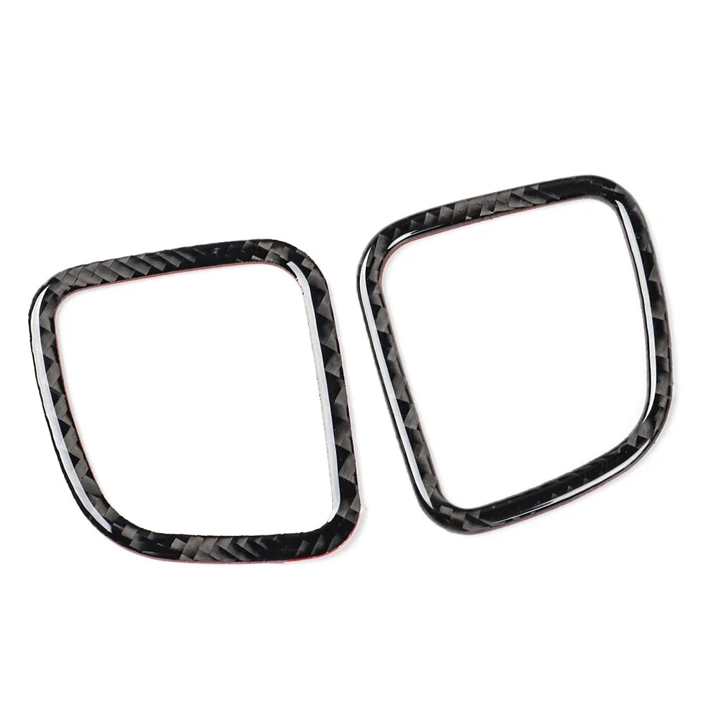 Carbon Fiber Dashboard Air Vent Cover Trim for Cadillac CTS (2008-2013)