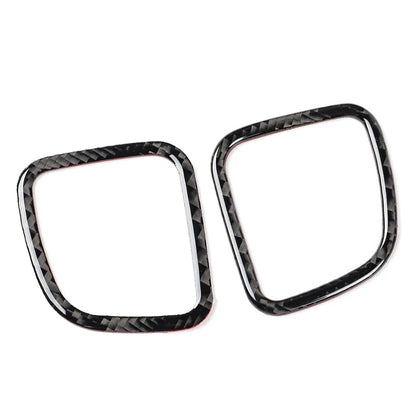 Carbon Fiber Dashboard Air Vent Cover Trim for Cadillac CTS (2008-2013)
