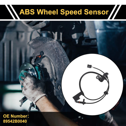 ABS Wheel Speed Sensor No. 89542B0040 for Toyota Avanza (2010–2023)