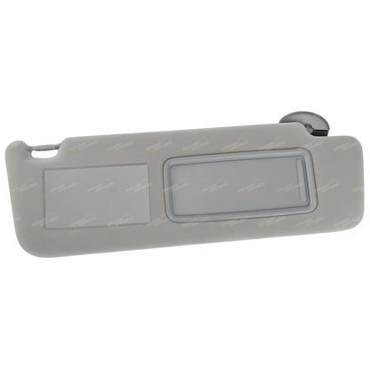 Right Hand Sun Visor Stone Grey for Toyota 120 Series Prado (2002–2009)