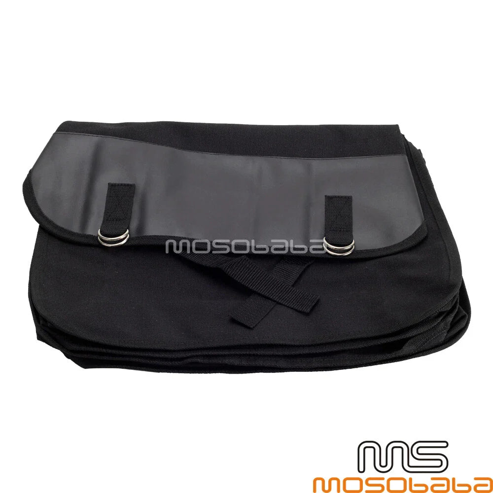 Large Capacity Canvas Tool Bags for Suzuki Honda Kawasaki Vulcan
