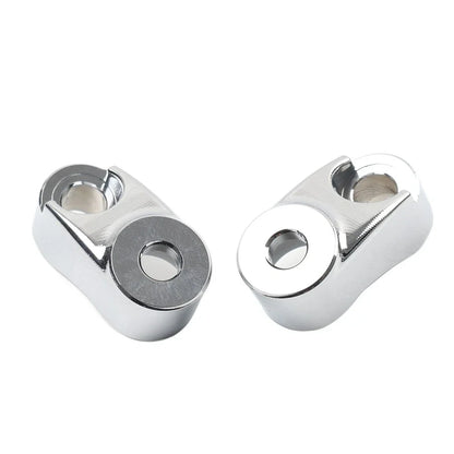 39MM 49MM Front Turn Signal Mount Bracket for Harley Dyna FXR