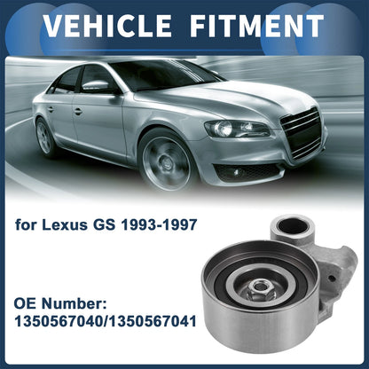 Belt Tensioner for Lexus GS (1993–1997) No. 1350567040/1350567041 Metal