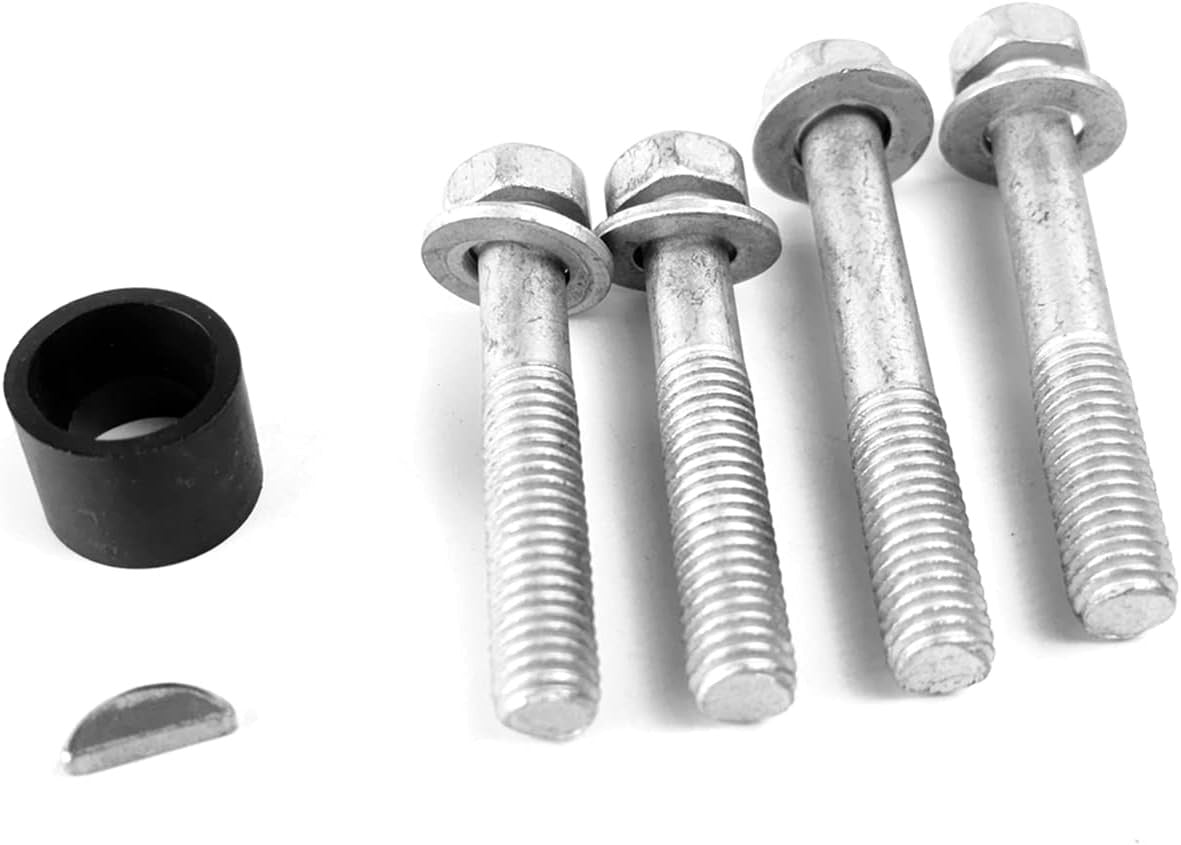 Water Pump Impeller Kit for Yamaha 40 50 HP 2-Stroke (1984–1994)