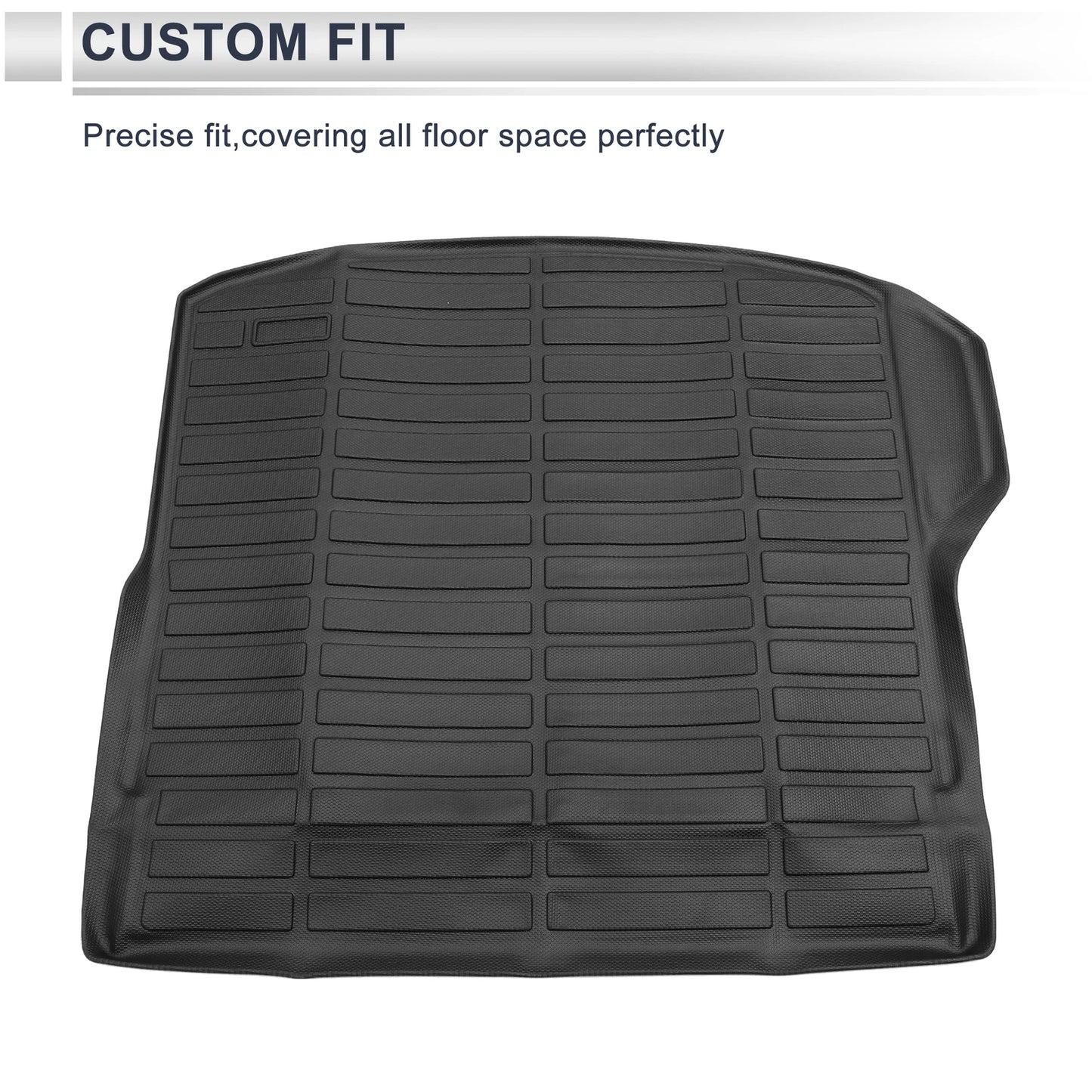 Cargo Liner Rear Trunk Mat for Chevrolet Equinox EV (2024–2025) TPE