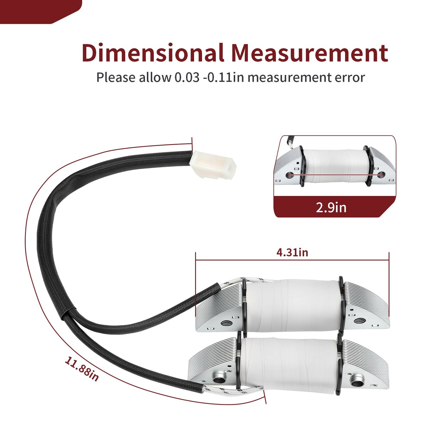 Coil Charge 10A for Honda GX240 GX270 GX340 GX390