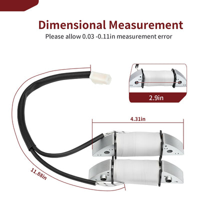 Coil Charge 10A for Honda GX240 GX270 GX340 GX390