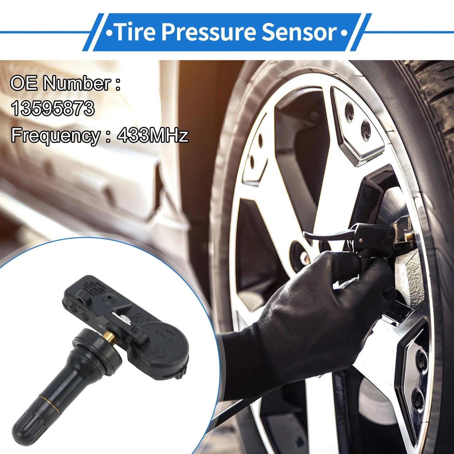 TPMS Sensor No.13595873 for Buick Regal (2011–2017)