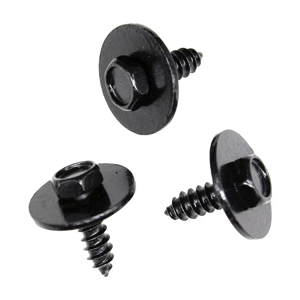 10x Hex Head Screw for BMW X5 X6 E46 E60 E63 E66 E70 E71 E82 E83 E90