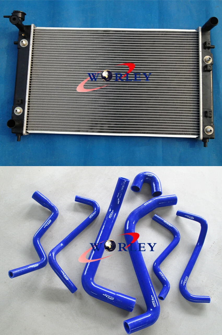 Radiator for Holden Commodore VT VX V6 (1997–2002) with Oil Cooler & Hose