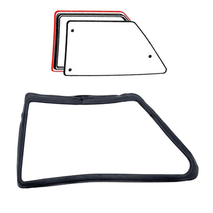 Quarter Window Weatherstrip Set for Toyota Starlet (1978–1984)