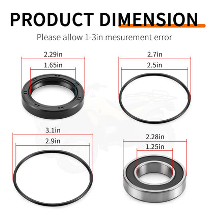 Rear Left Axle Wheel Bearing Seal for Honda Rancher 400 (2004–2007)