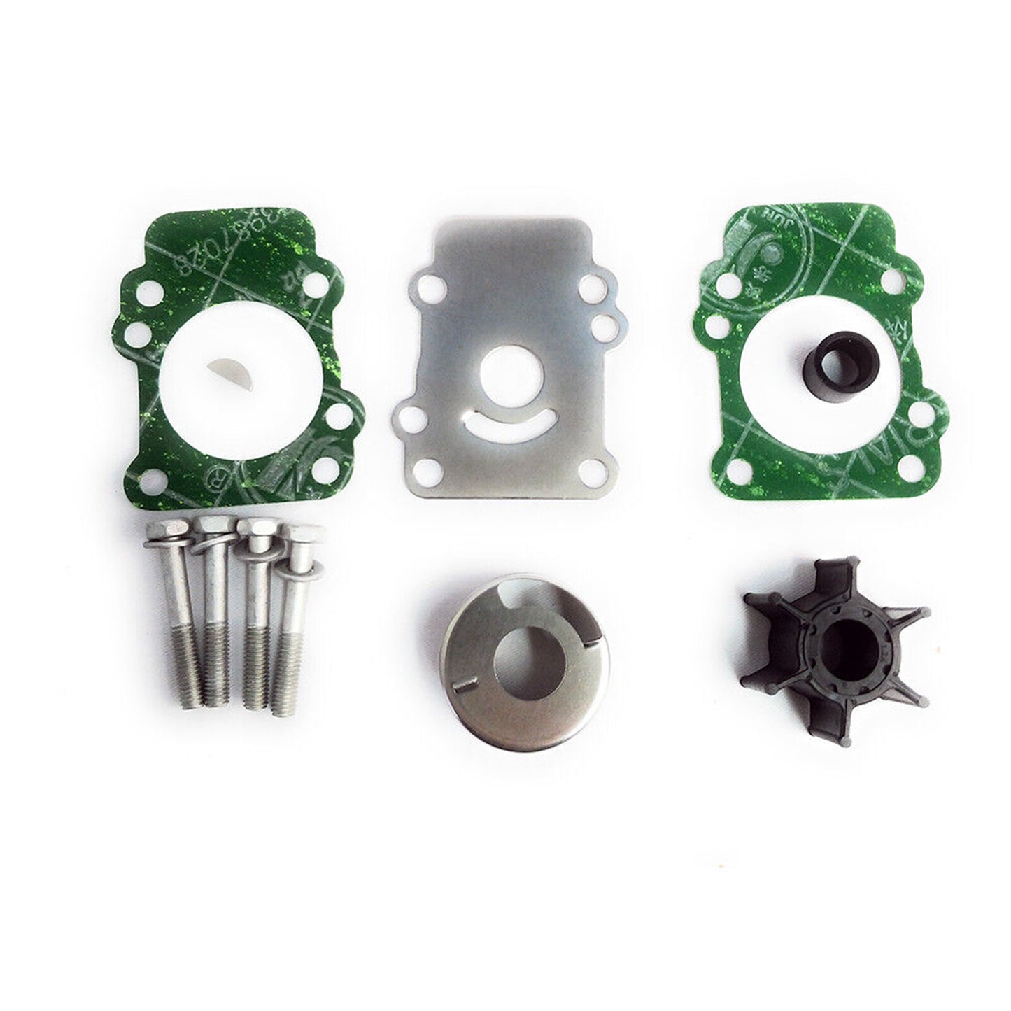 Water Pump Impeller Kit for Mercury Mariner 9.9 15 hp (1990–2005)