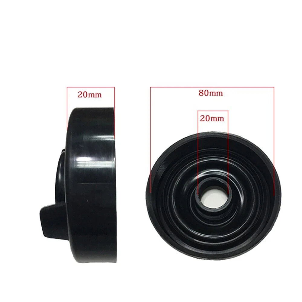 Dust-Cover-Cap 80MM Headlight for LED HID Xenon Lamps