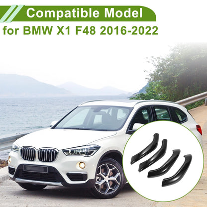 Door Panel Handle Pull Trim Cover for BMW X1 (2016–2022) No. 51417417513CT2