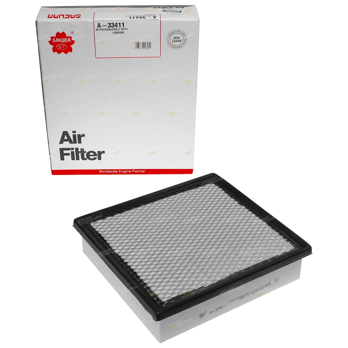 Air Filter Cleaner for Mitsubishi Triton MQ (2015–2018)