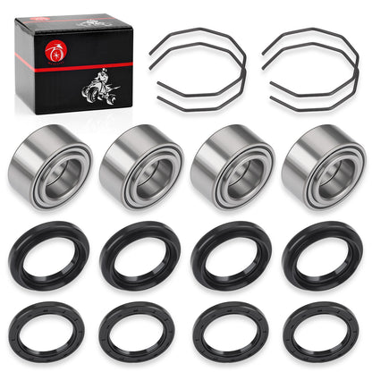Wheel Hub Bearings & Seal Kit for Arctic Cat 250 300 400 500