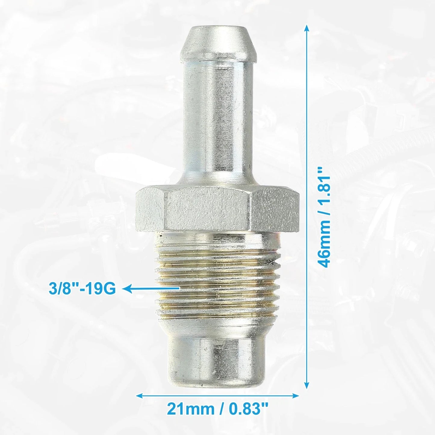 PCV Valve Exhaust Fittings for Lexus ES350, Toyota (2007-2012)