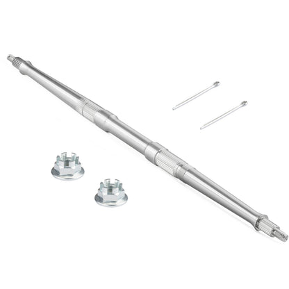 Rear Wheel Axle Shaft & Nuts for Yamaha Raptor 700 (2006–2025)