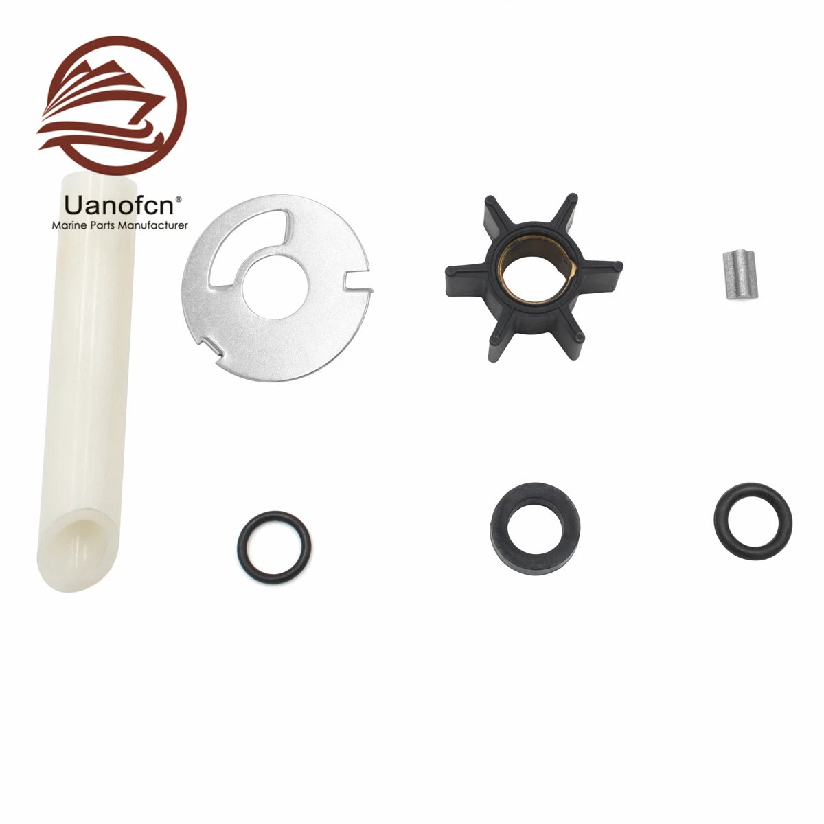 Water Pump Kit for Mercury Mariner 4-9.8 HP (Year Range Not Specified)
