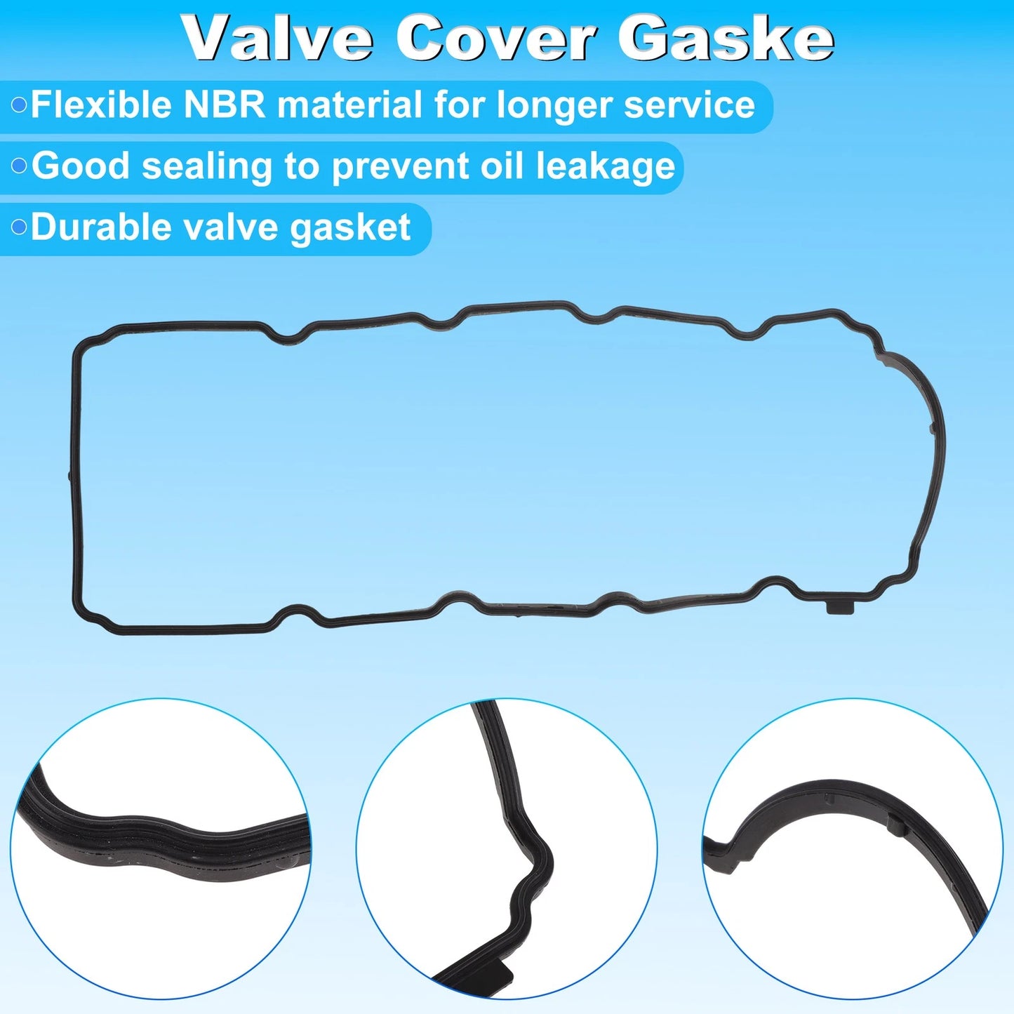 Valve Cover Gasket for Jeep Renegade (2014–2018) NBR 1 pcs