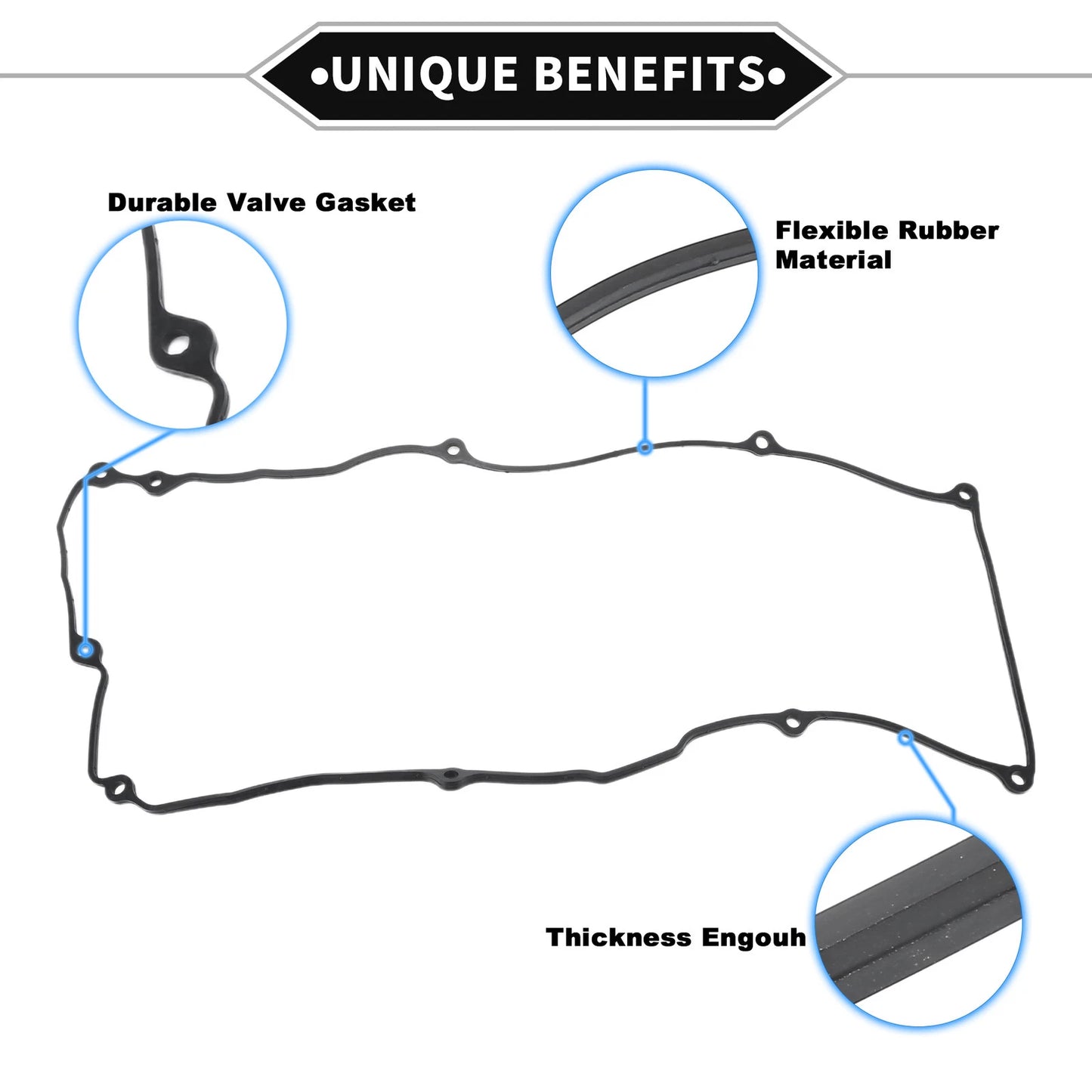 Valve Cover Gasket No.132704M700 for Nissan Sentra (2000–2003)