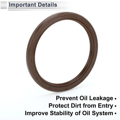 1 Pc Rear Crankshaft Oil Seal for Hyundai Sonata, Kia (No. 1052A118)