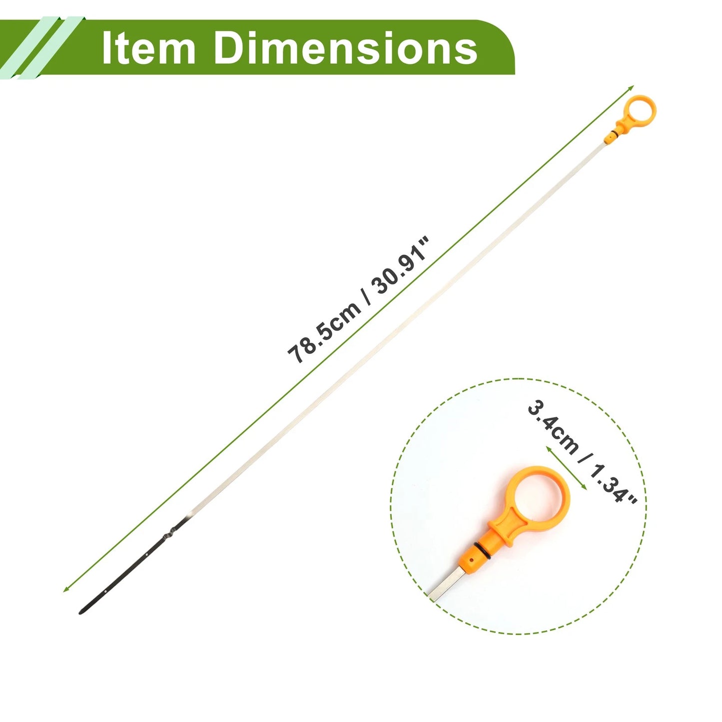 Engine Oil Dipstick for Ford Ranger 2.3L (2001–2011)