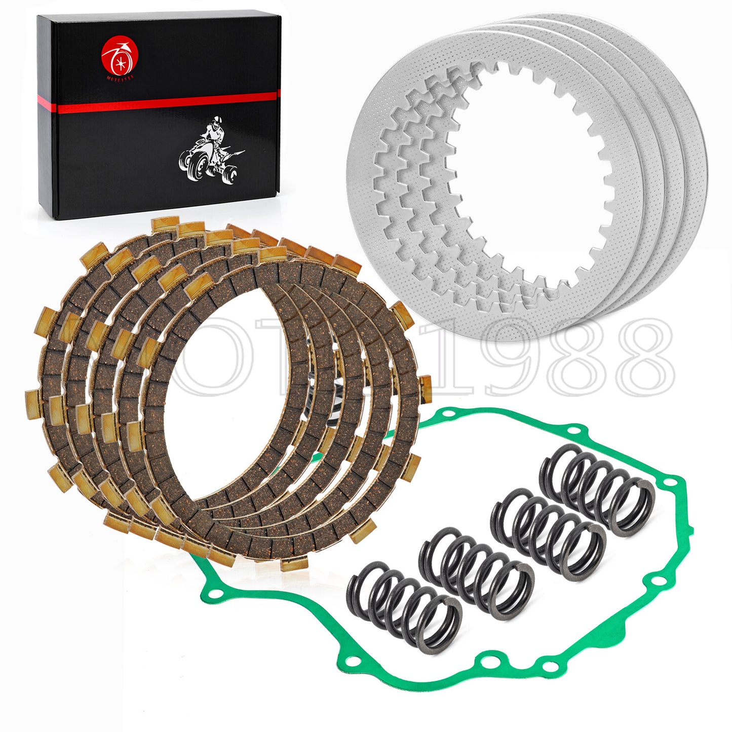 Heavy Duty Clutch Springs Kit for Kawasaki Ninja 250R (1988–2007)