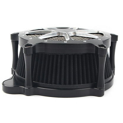 Red Air Cleaner Intake Filter for Harley Touring Street Glide Road King (2008–2016)