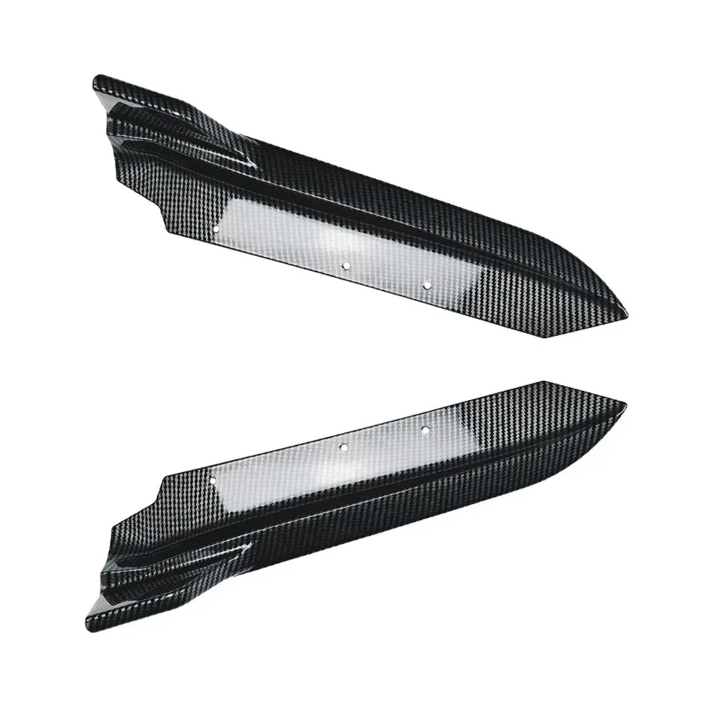 Rear Bumper Side Corner Spoiler Protectors for BMW 3 Series E90 (2005-2012)