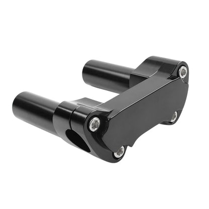 4" Handlebar Risers Top Clamp for Harley Sportster, Dyna, Softail, Road King
