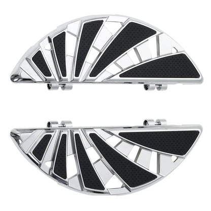 Rider Driver Floorboards for Harley Touring Road King Softail (1986-2024)
