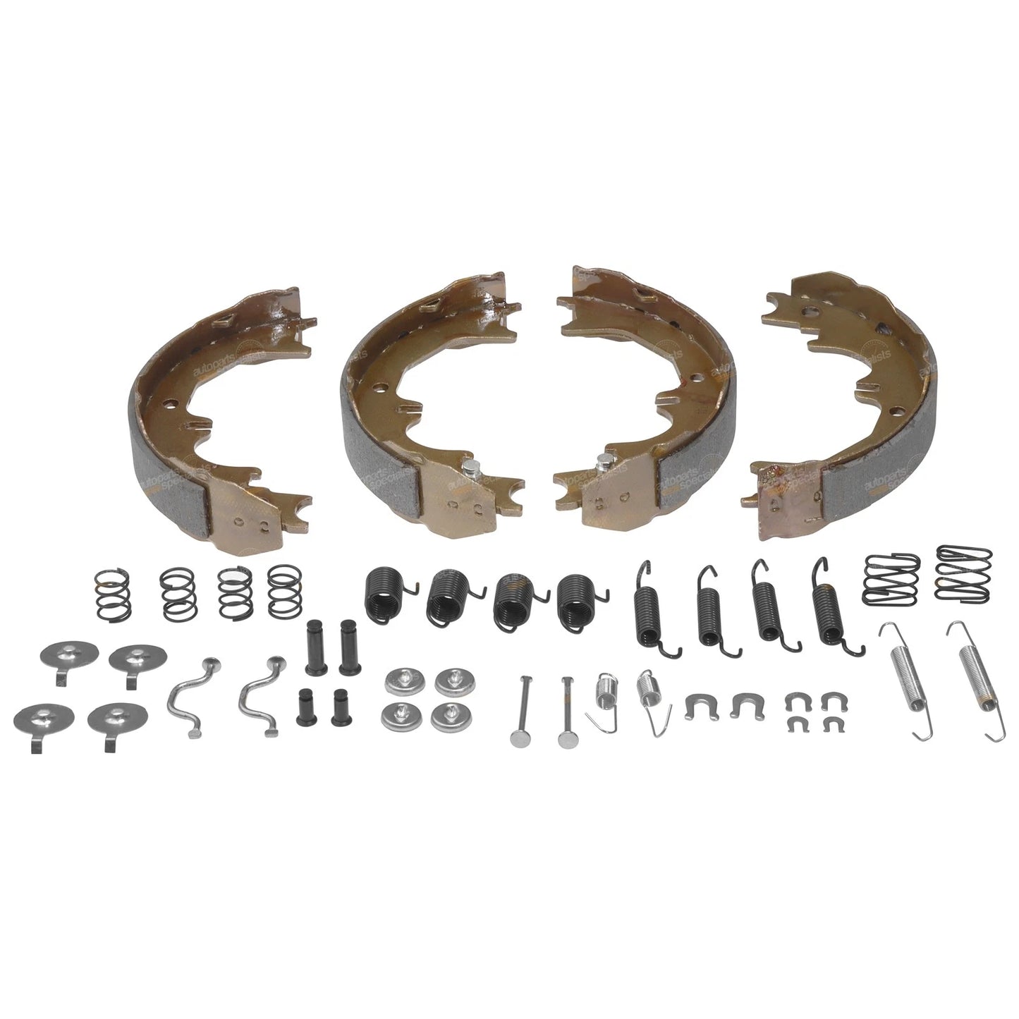 Park Hand Brake Shoes & Hardware for Toyota FJ80 (1990–1992)