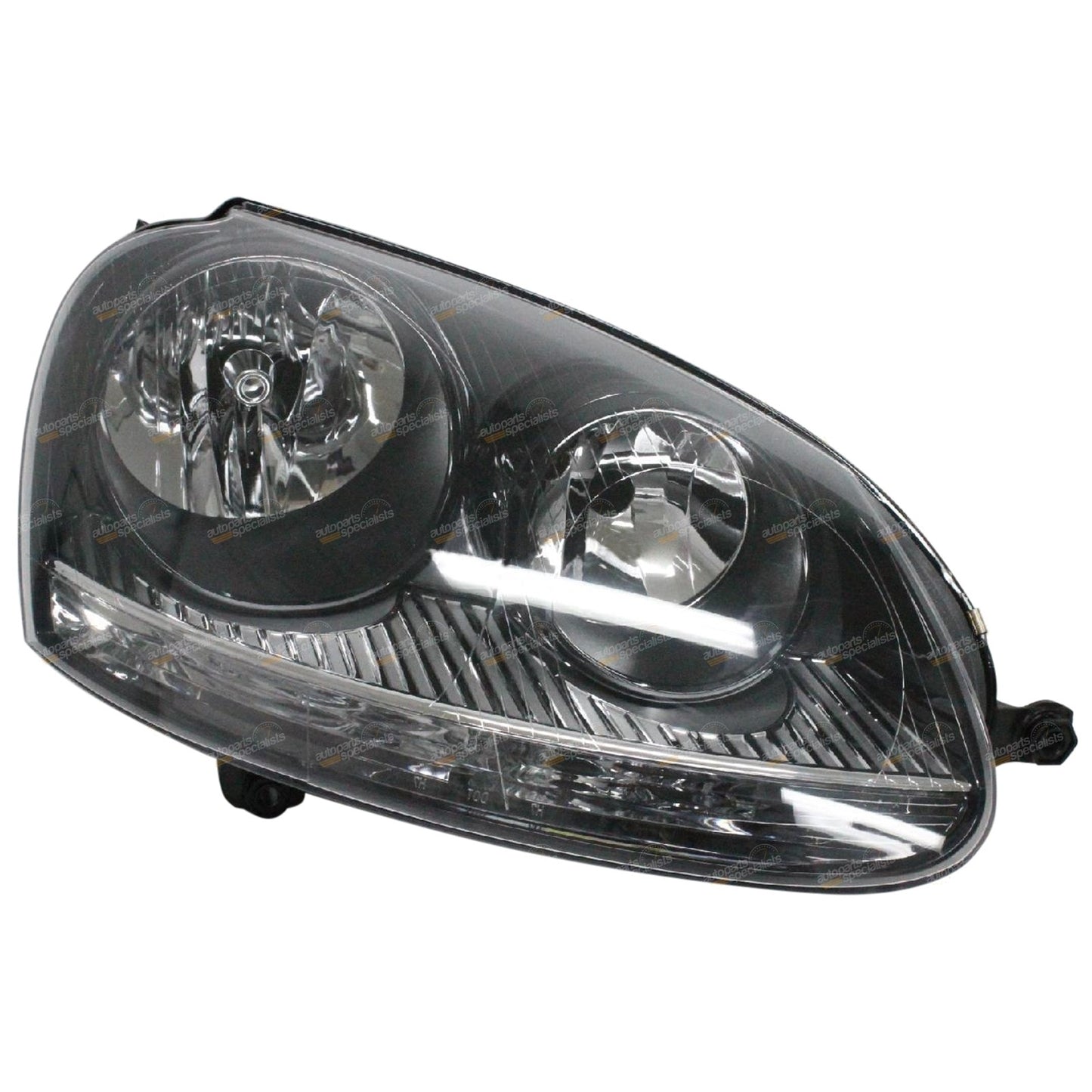 RH Non-Xenon Headlight for Volkswagen Golf Mk5 (2005–2009)
