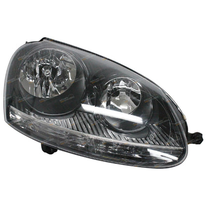 RH Non-Xenon Headlight for Volkswagen Golf Mk5 (2005–2009)