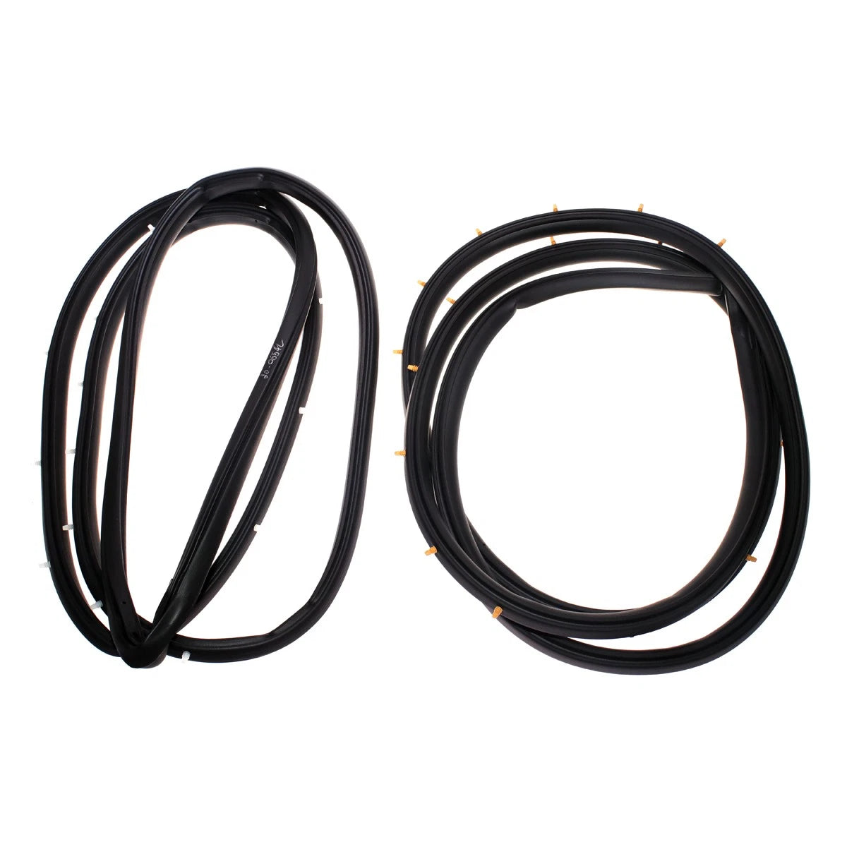Front Door Weatherstrip Pair for Honda Civic Sedan (1992–1994)