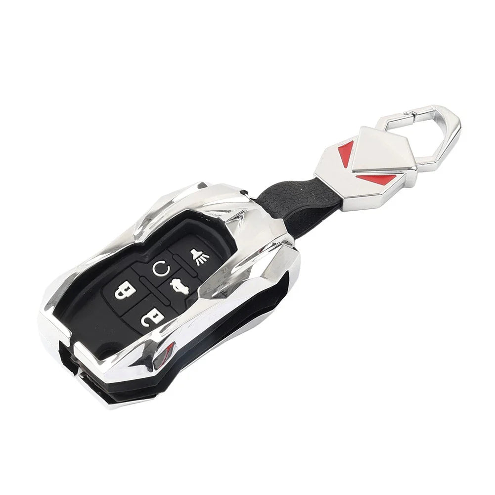 Keyless Entry Remote Fob Cover for Chevrolet Cruze, Buick Allure, GMC (2011-2016)