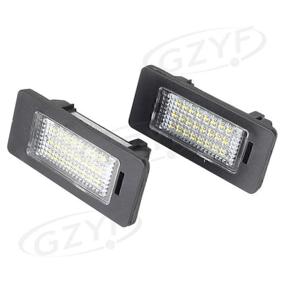 Ultra White LED Trunk License Plate Lights for BMW E39 E60 E90 E82 E88 (1997-2013)