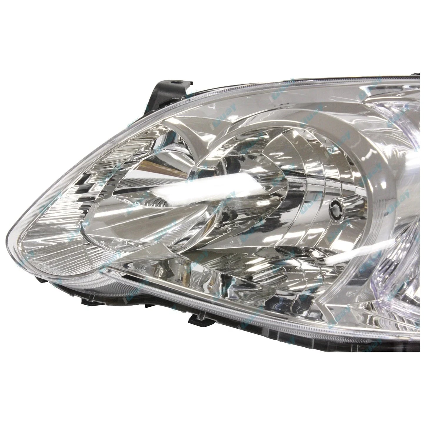 LH Chrome HeadLight for Toyota Corolla ZZE122 2004-2007 5-Dr Hatch Left LHS