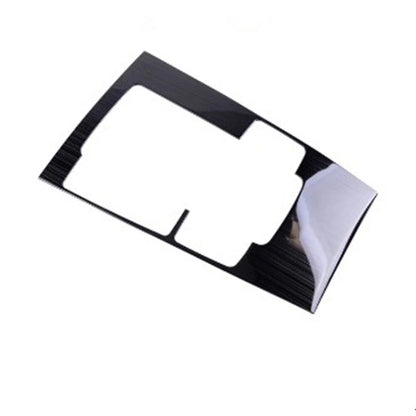 Gear Shift Box Panel Cover Trim Decor Black Titanium for Mazda 3 (2019–2023)