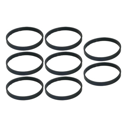 8x Engine Intake Manifold Gasket Set for BMW E60 E63 E65 E66 E70 (2002-2010)