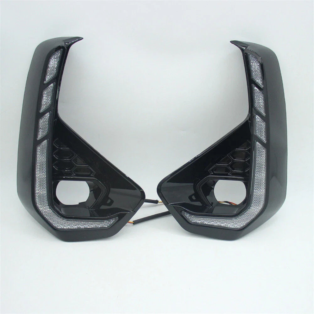 12V LED Turn Signal Fog Lights for Toyota Hilux (2024)