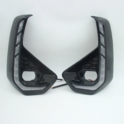 12V LED Turn Signal Fog Lights for Toyota Hilux (2024)